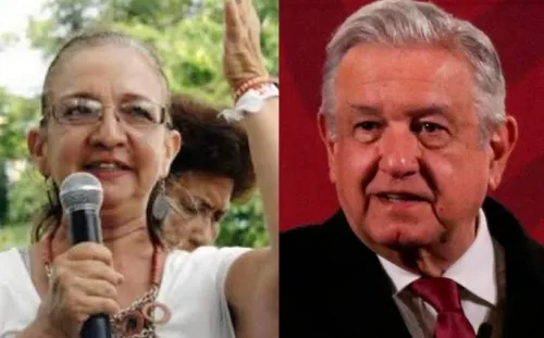 PRD denuncia ante FGR a Felipa Obrador, prima de AMLO, por tráfico de influencias