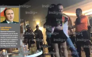 Exhiben a diputados federales panistas con bailarinas de table dance