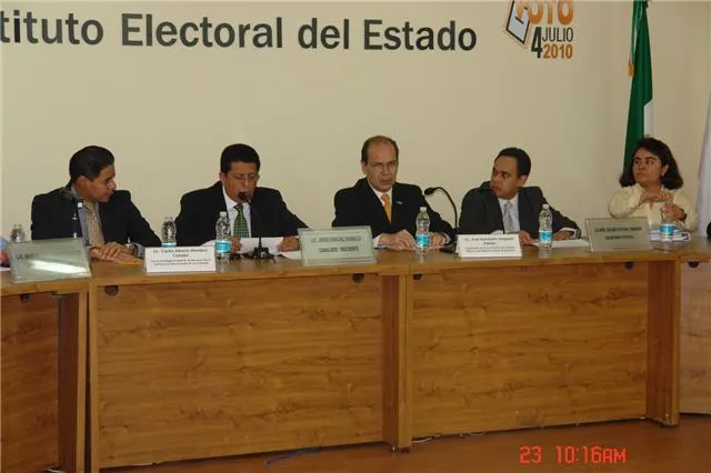 RMV y el PRI controlarán el Consejo General del IEE