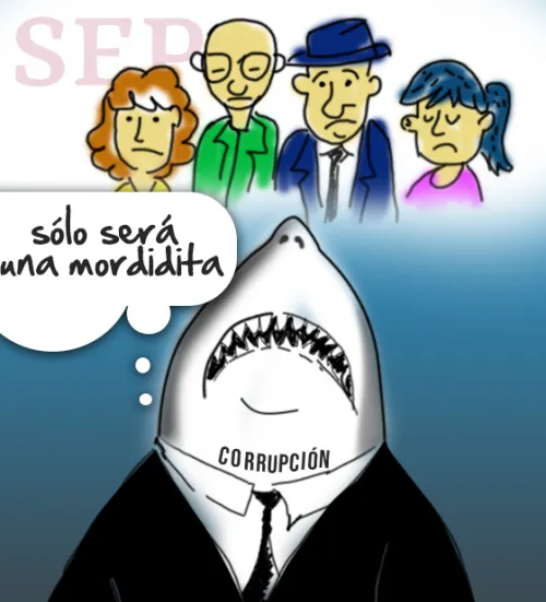 SEP: afloran anomalías por todos lados, sin que nadie haga nada