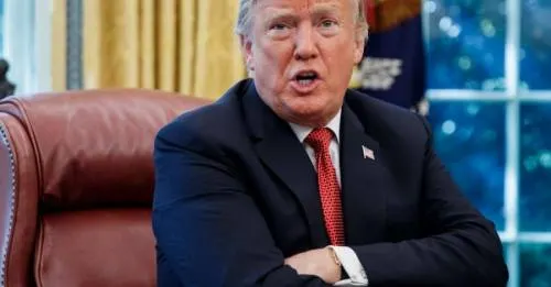 Trump agradece a México por detener a “migrantes delincuentes”