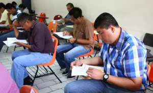 Más de 2 mil docentes presentan evaluación diagnóstica
