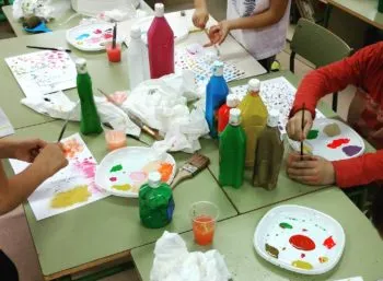 Arte y experiencias estéticas en los espacios escolares