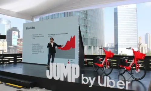 Uber lanza servicio de renta de bicicletas