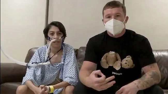 Saúl ‘Canelo’ Álvarez ayuda a un joven que necesita trasplante pulmonar