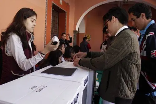 Concluye jornada electoral en la BUAP sin incidentes