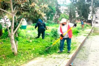 Secretaría de Servicios Públicos mantiene atención continua en la ciudad de Puebla