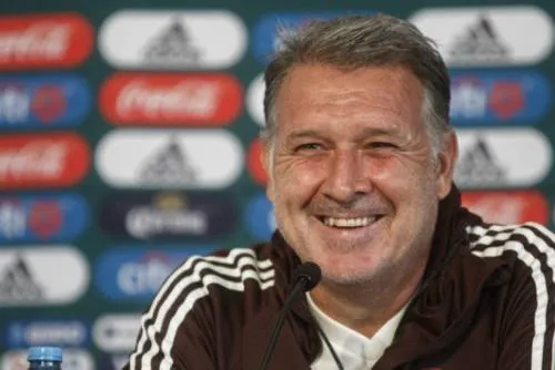 Martino pide mesura tras triunfo de México ante Chile