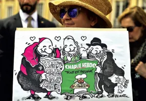 La revista Charlie Hebdo vuelve con más fuerza