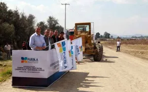 Moreno Valle impulsa desarrollo de juntas auxiliares del municipio de Puebla