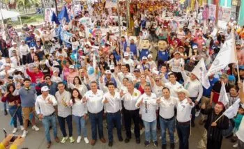 Lalo Rivera se compromete a hacer de Puebla una potencia en el turismo