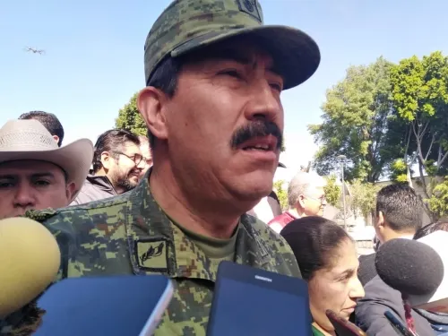 Zona Conurbada de Puebla, Tehuacán y Atlixco se presenta mayor índice de violencia: Ejército