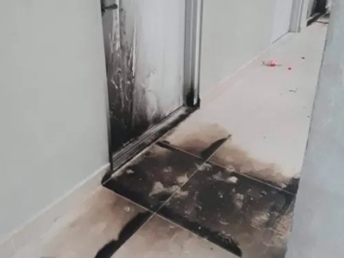 Atacan hospital que es habilitado para atender casos de Covid-19