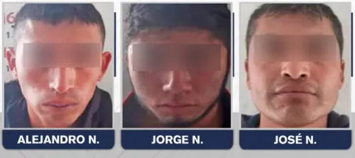 Por robo de vehículo con mercancía fueron vinculados a proceso tres hombres