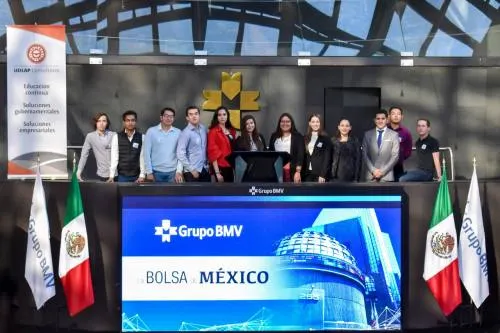 UDLAP y Bolsa Mexicana de Valores unen esfuerzos para impulsar el desarrollo académico y profesional