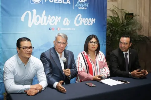 PAN exige investigación a gobierno interino y a Chidiac por vaciar las arcas del estado