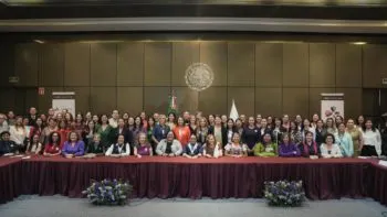 Puebla fortalece acciones para mujeres: participa en la LV Sesión del Sistema Nacional contra la Violencia de Género