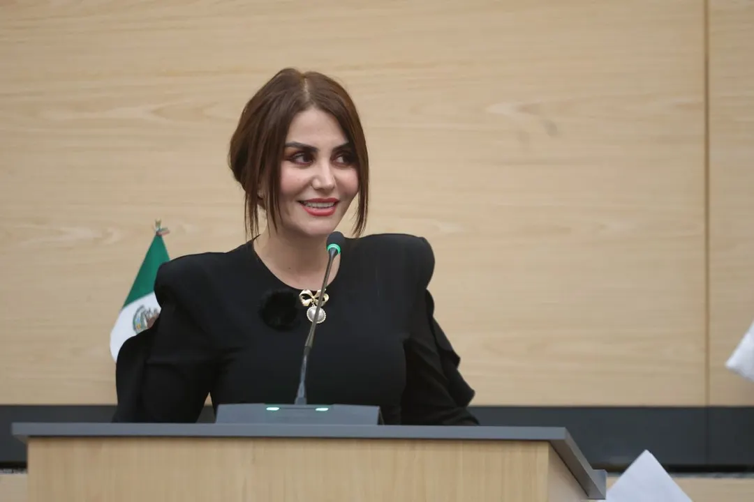 Nayeli Salvatori Bojalil, diputada local de Puebla por Morena. Foto: Especial