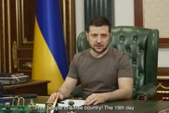 Zelenski pide diálogo con Putin; advierte sobre una tercera Guerra Mundial