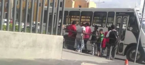 Asaltan la ruta 72 dejando una herida