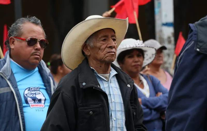 Protesta Antorcha Campesina
