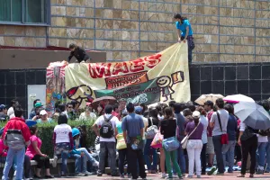 Miembros del MAES harán plantón en CU-UNAM