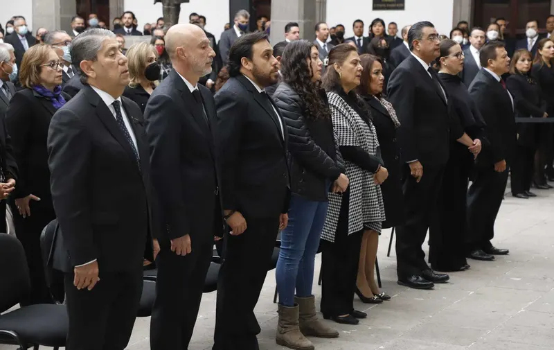 Homenaje en Poder Judicial a Barbosa