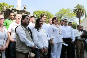 Bautizan como Puebla Libre a bloque de Ana Tere