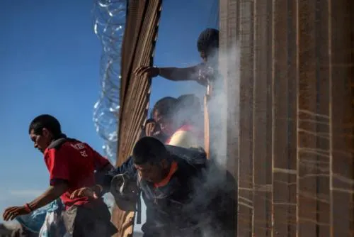 INM deportará a 98 hondureños por disturbios en la frontera