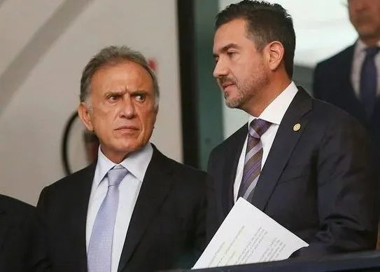 Miguel Ángel Yunes Linares y Miguel Ángel Yunes Márquez