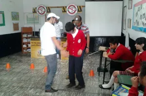 Brigada Urbana y Conduce por la Vida expone IMJ