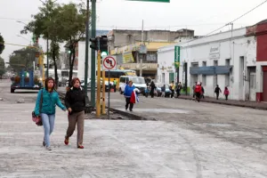 Continúan trabajos de modernización en Calzada Zavaleta y 11 Norte-Sur