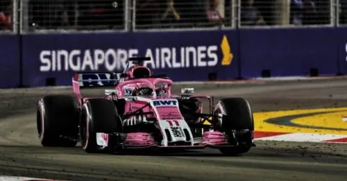 “Checo” Pérez tiene confianza en que Gran Premio de Rusia será positivo
