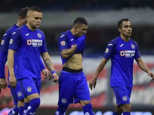 Cruz Azul presenta ocho positivos más por coronavirus