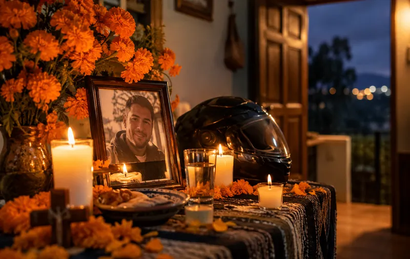 Día de Muertos: el 28 de octubre, la familia espera el regreso de Mateo