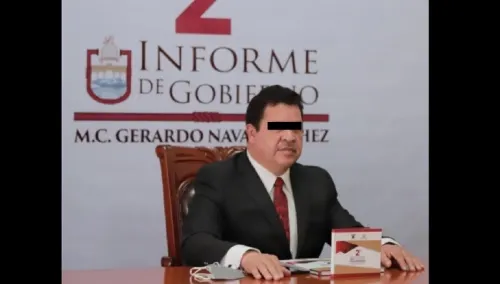 Detienen a Gerardo Nava Sánchez, alcalde de Zinacantepec, Edomex