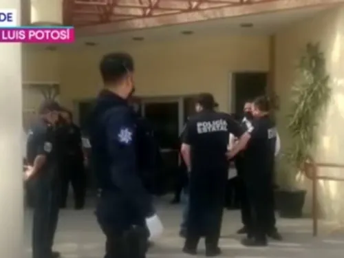 Roban pruebas de Covid-19 en San Luis Potosí