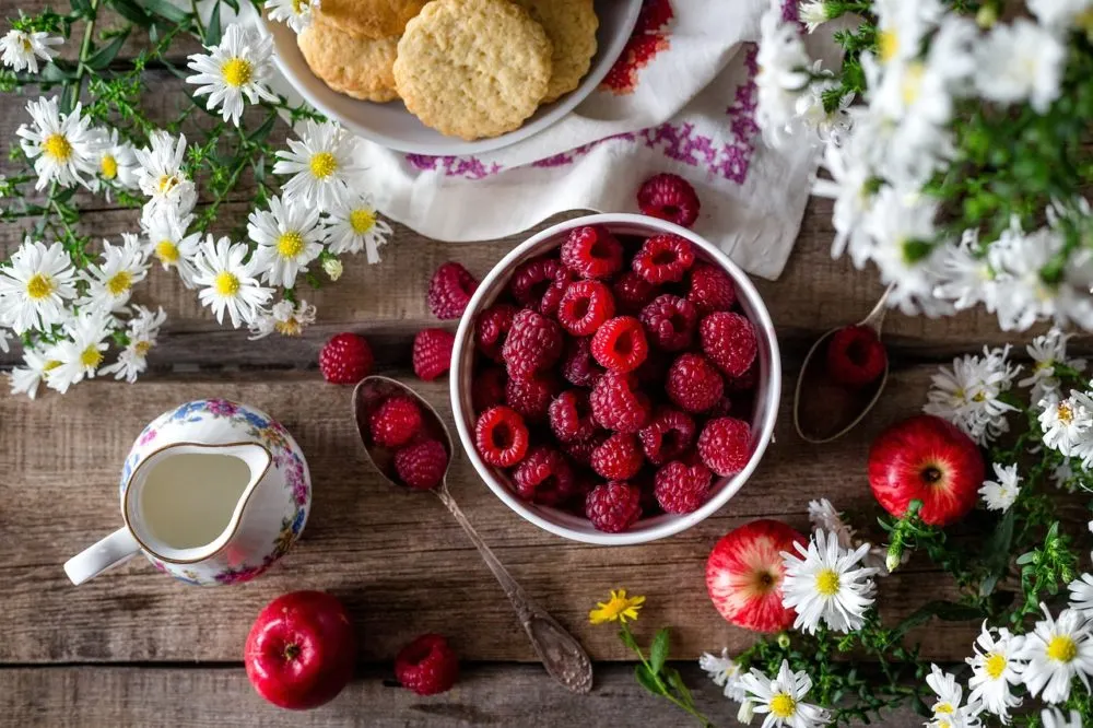 Plato de frutas