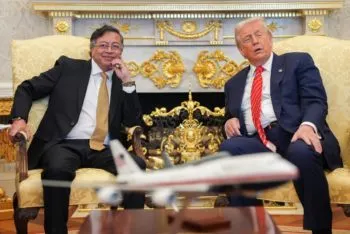 Trump y Petro concluyen histórica reunión en Casa Blanca tras más de dos horas de diálogo