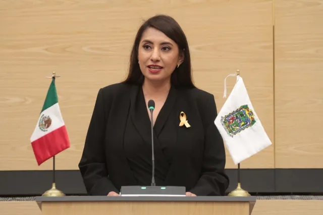 Angélica Alvarado Juárez , diputada del Congreso de Puebla