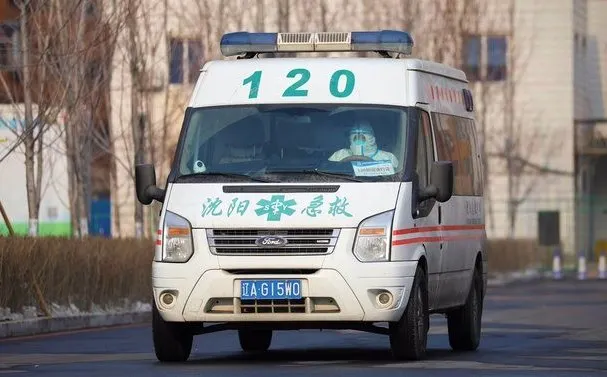 Ambulancia China