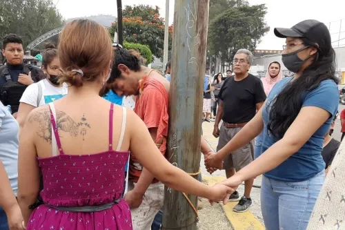 Linchamientos y muertes en Puebla disminuyeron casi la mitad en comparación con el 2019: Segob 