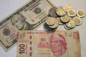 Peso mexicano, la tercera moneda global con mayor depreciación