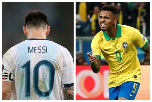 Brasil y Argentina se juegan la vida en semifinales de Copa América