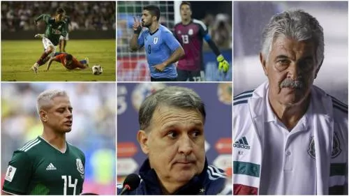 La selección mexicana sigue sin definirse