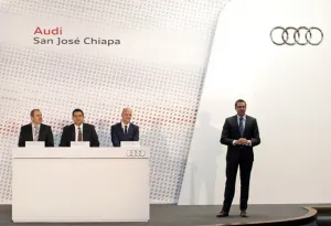 Empleos en Audi despuntarán hasta 2016; ahora van 200 trabajos