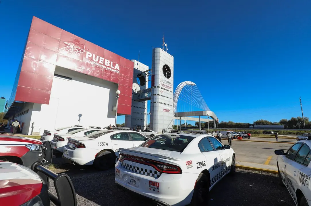 Gobierno Puebla Arco Seguridad Huejotzingo