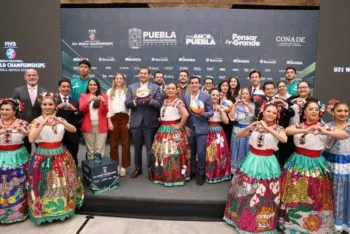 El Mundial Sub-21 de Vóleibol de Playa 2025 tendrá como sede el estado de Puebla