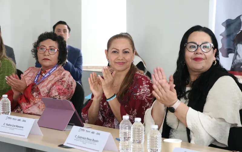 Secretaría de las Mujeres firma convenios con municipios para instalación de Centros LIBRE