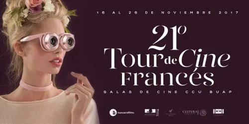 Llega el 21º Tour de Cine Francés a las Salas de Cine de Arte del CCU BUAP